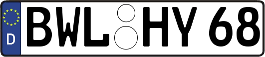 BWL-HY68