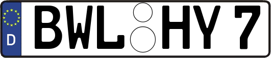 BWL-HY7