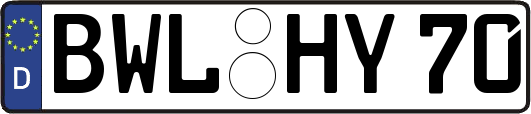 BWL-HY70