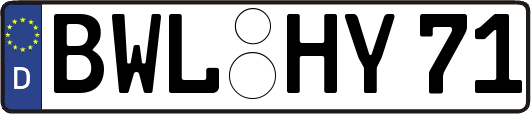 BWL-HY71