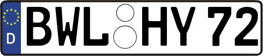 BWL-HY72