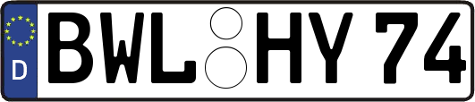 BWL-HY74