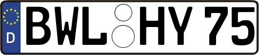 BWL-HY75
