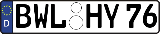 BWL-HY76