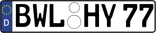 BWL-HY77