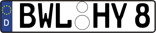 BWL-HY8