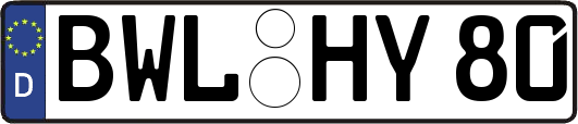 BWL-HY80