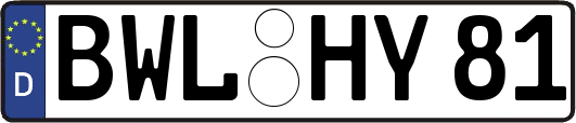 BWL-HY81