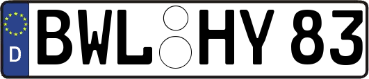 BWL-HY83