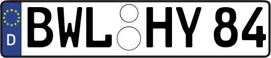 BWL-HY84