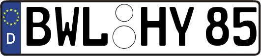 BWL-HY85