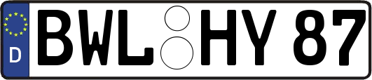 BWL-HY87