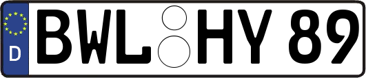 BWL-HY89