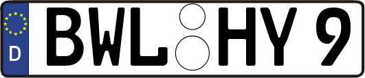 BWL-HY9