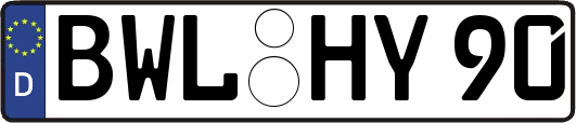 BWL-HY90