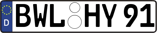 BWL-HY91