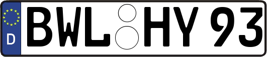 BWL-HY93