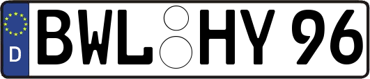 BWL-HY96