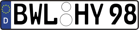 BWL-HY98