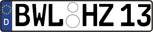BWL-HZ13