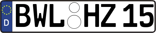 BWL-HZ15