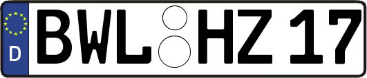 BWL-HZ17