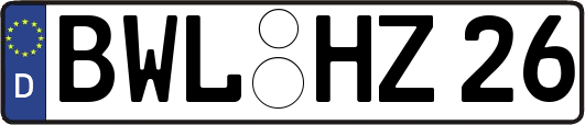 BWL-HZ26