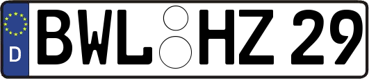 BWL-HZ29