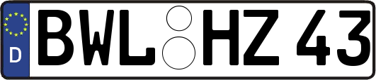 BWL-HZ43