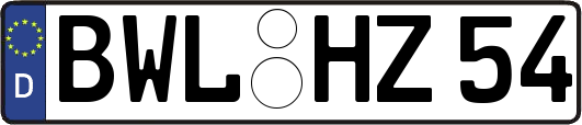 BWL-HZ54