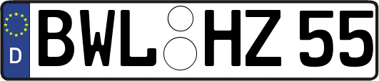 BWL-HZ55