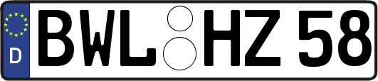 BWL-HZ58