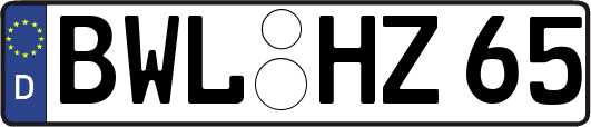 BWL-HZ65