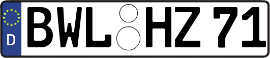 BWL-HZ71