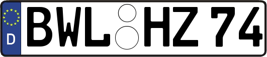 BWL-HZ74