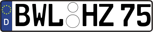 BWL-HZ75