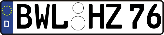 BWL-HZ76