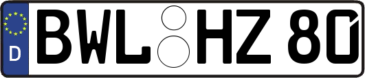 BWL-HZ80