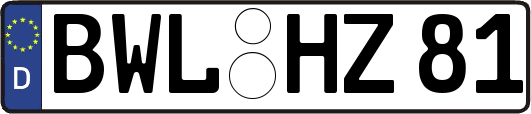 BWL-HZ81