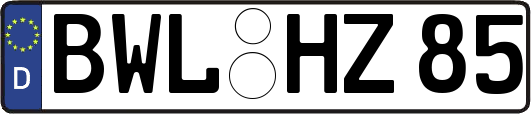 BWL-HZ85