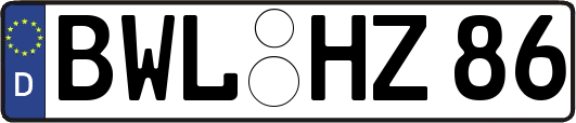 BWL-HZ86
