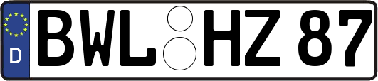 BWL-HZ87