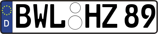 BWL-HZ89