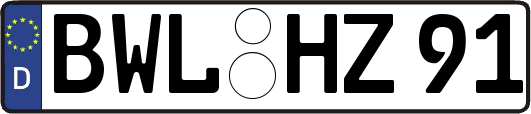 BWL-HZ91