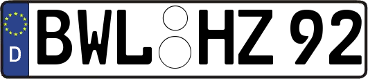 BWL-HZ92