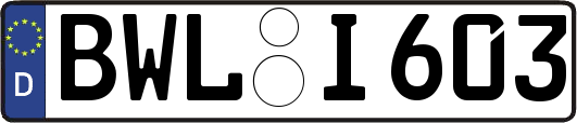 BWL-I603