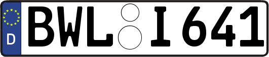 BWL-I641