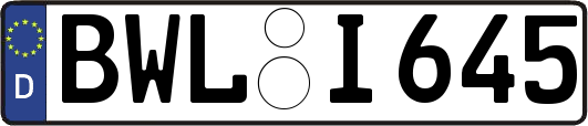 BWL-I645