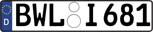 BWL-I681
