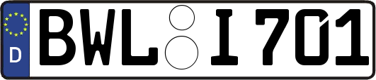 BWL-I701